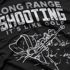 Long Range Shooting: Precision and Power T-Shirt