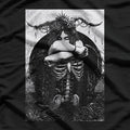 Occult Gothic Satanic Unholy Witchcraft Grunge Emo Aesthetic T-Shirt