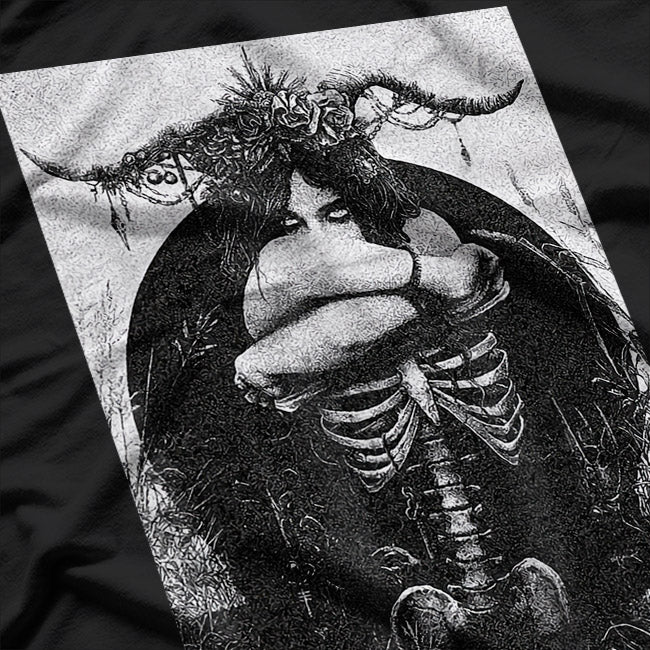 Occult Gothic Satanic Unholy Witchcraft Grunge Emo Aesthetic T-Shirt