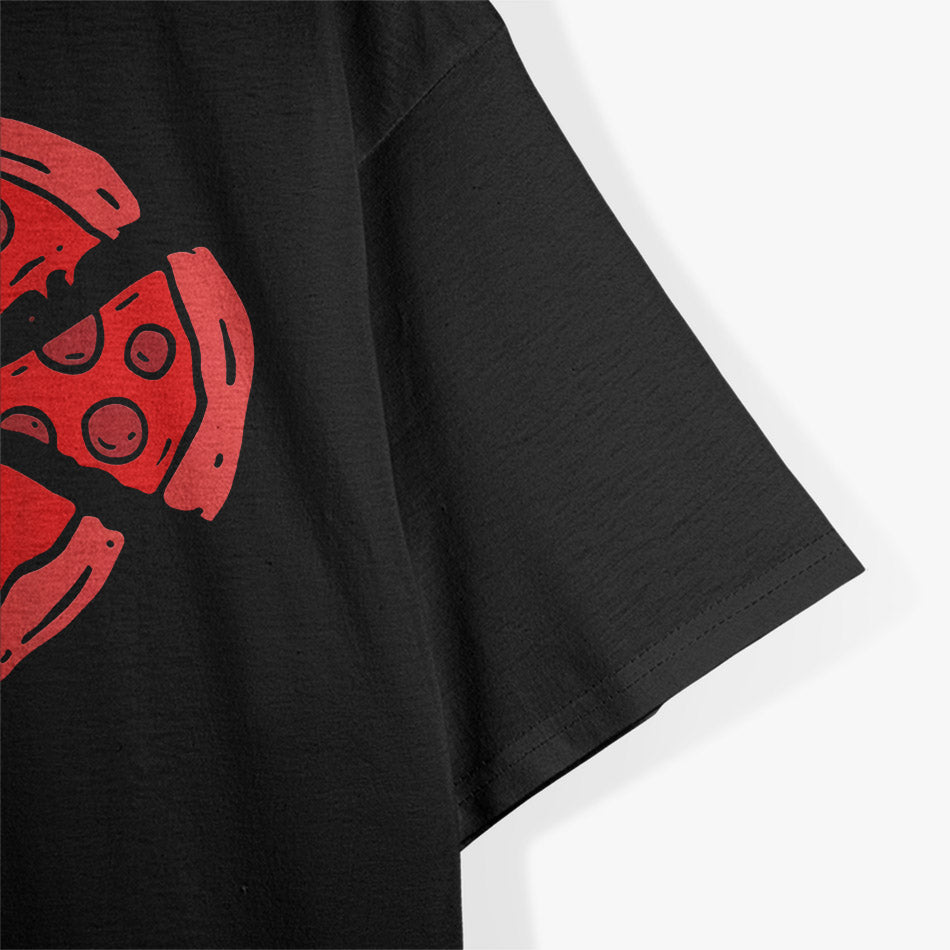 Pizza Heart Valentine's Day T-Shirt