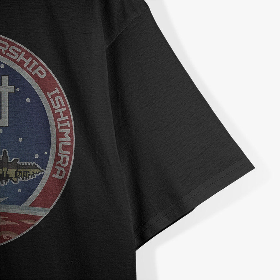 Planet Cracker – Starship Sci-Fi Space Exploration T-Shirt