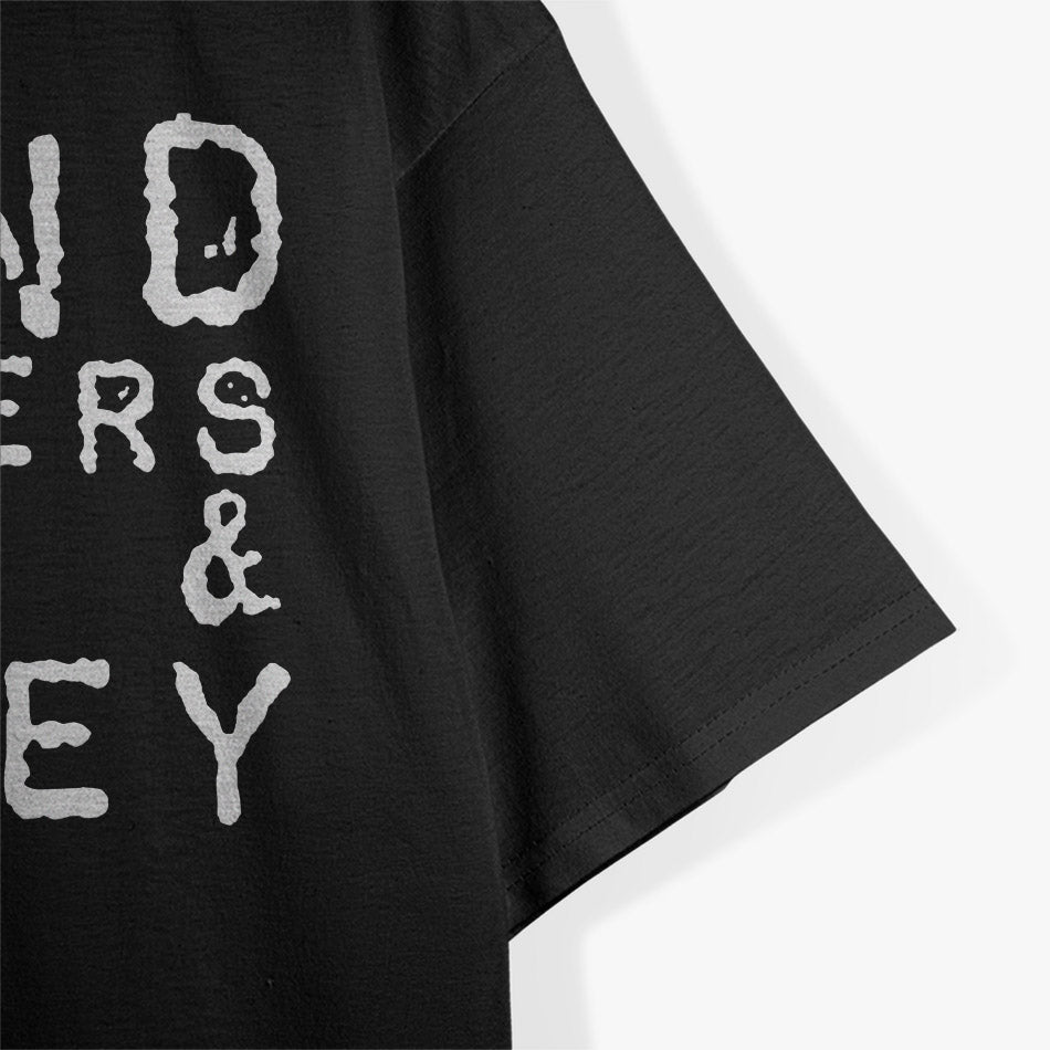 Send Lawyers, Tools & Ammo  Funny Survival Humor  T-Shirt