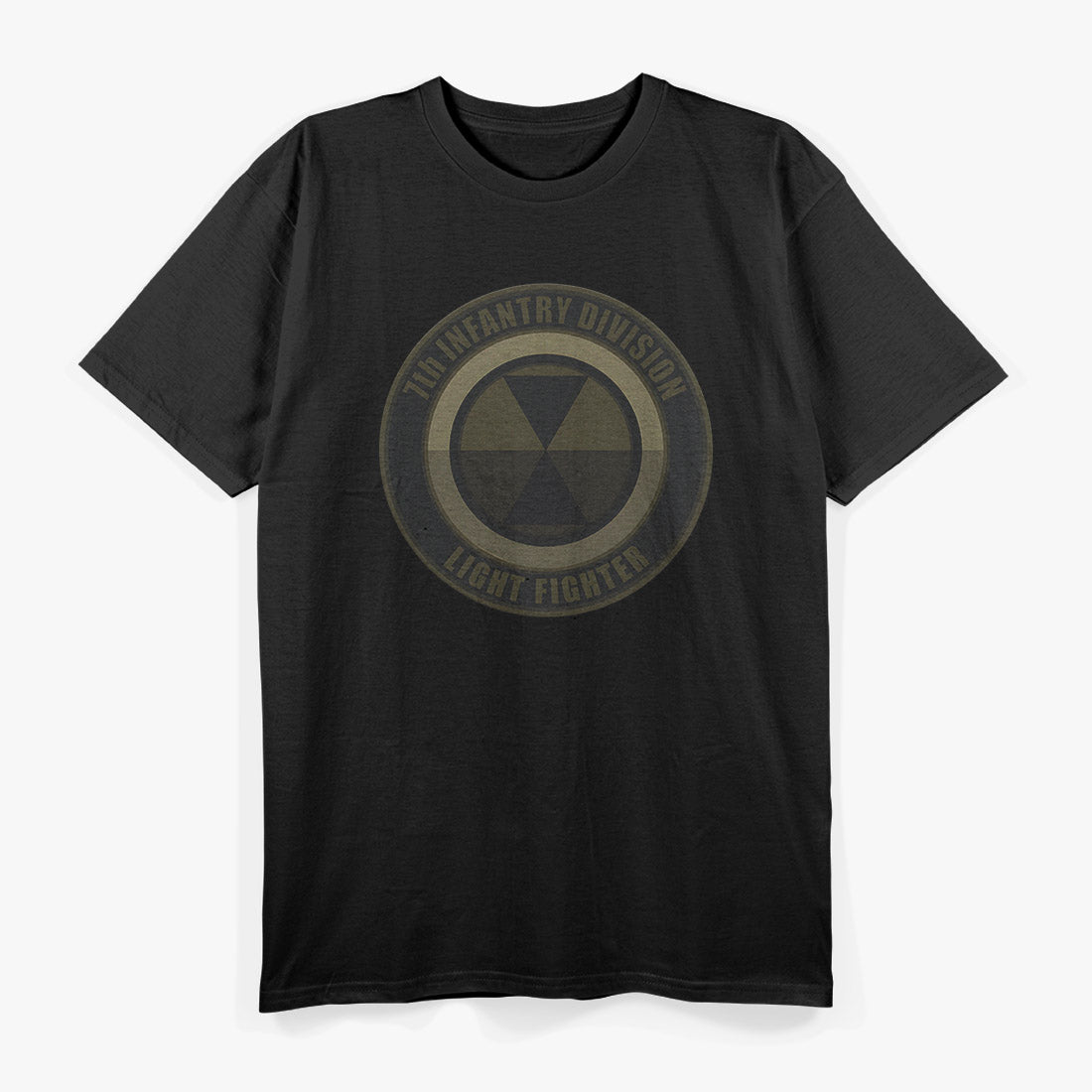 7th Infantry Division Light Fighter Patch: Elite Warrior Spirit T-Shirt
