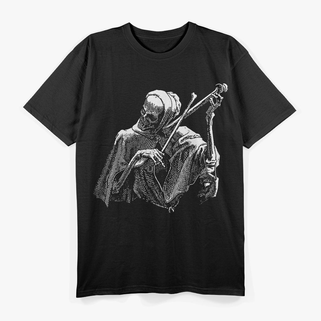 Creepy Grim Reaper Dark Gothic T-Shirt