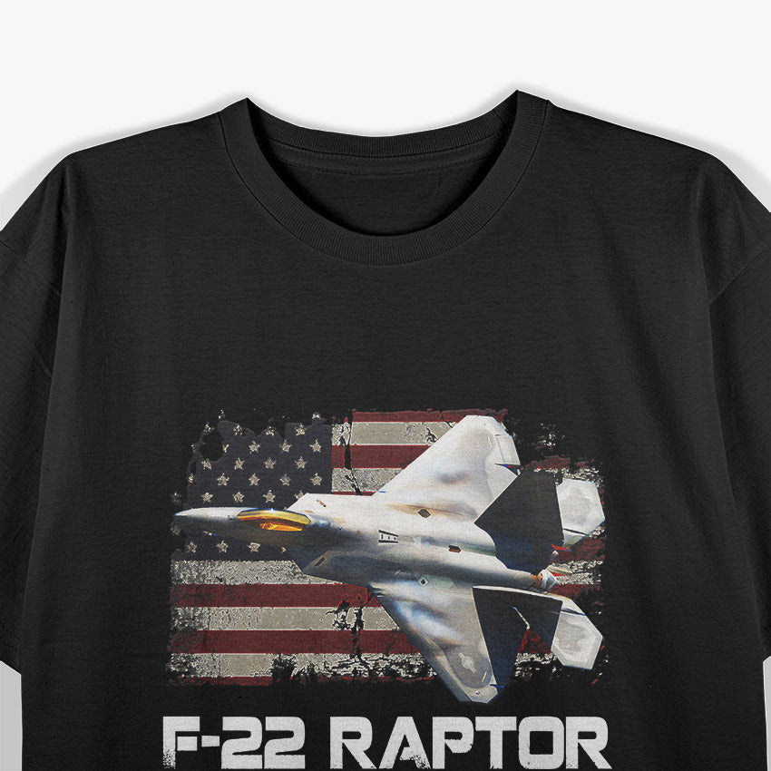 F-22 Raptor: Ultimate Stealth Fighter T-Shirt
