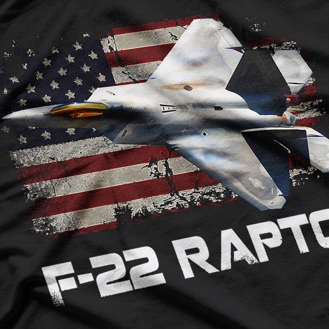 F-22 Raptor: Ultimate Stealth Fighter T-Shirt