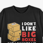 Essential Postal Worker – Delivery Mailman Package Carrier T-Shirt