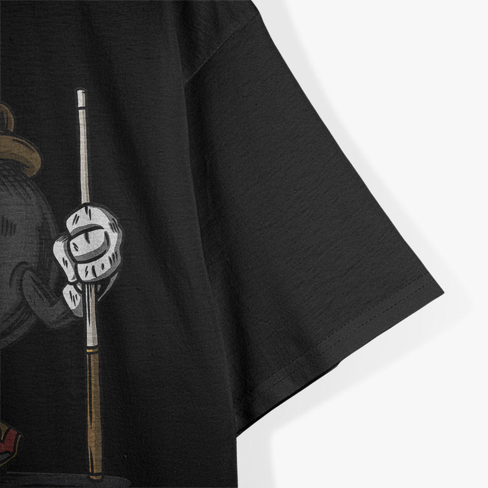 8 Ball Billiard Pool: Classic Game Night T-Shirt
