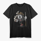 8 Ball Billiard Pool: Classic Game Night T-Shirt
