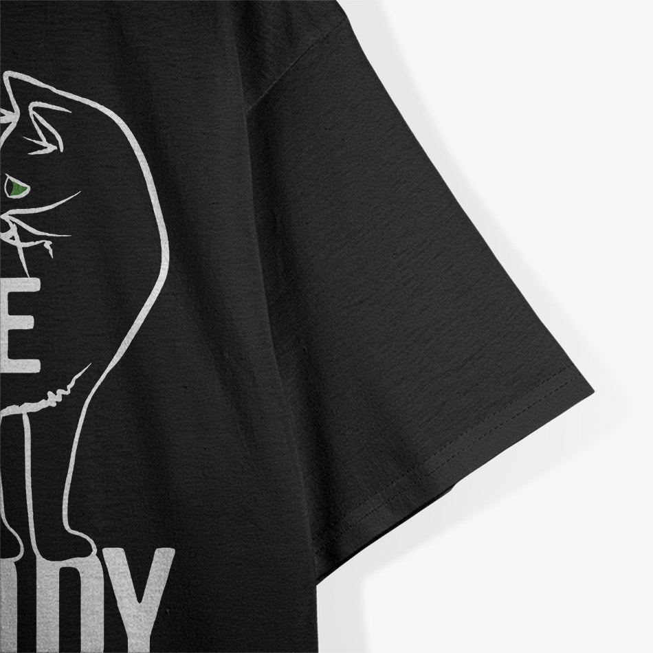 Purrfectly Sane Cat Lady Funny Cat Lover T-Shirt