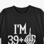 I'm 40: Vintage & Proud T-Shirt