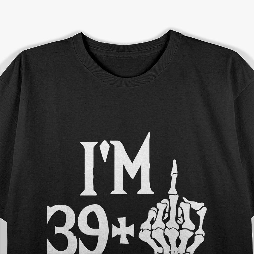 I'm 40: Vintage & Proud T-Shirt