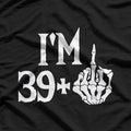 I'm 40: Vintage & Proud T-Shirt