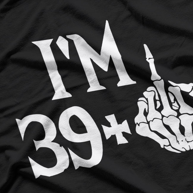 I'm 40: Vintage & Proud T-Shirt