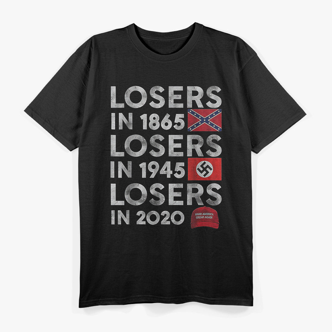 Losers in 1865: History Remembered T-Shirt