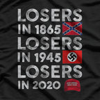 Losers in 1865: History Remembered T-Shirt