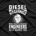 Mechanic Mode: Funny Gifts for Gearheads T-Shirt