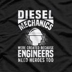 Mechanic Mode: Funny Gifts for Gearheads T-Shirt