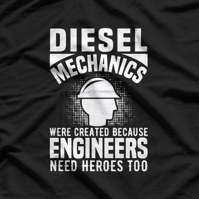 Mechanic Mode: Funny Gifts for Gearheads T-Shirt
