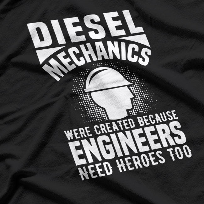Mechanic Mode: Funny Gifts for Gearheads T-Shirt