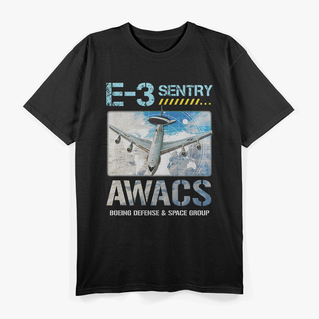 My E-3 Sentry Plane – AWACS Radar Aircraft T-Shirt