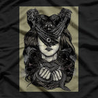 Mystic Sigil Ceremonial Magic Pentagram Occult Symbol T-Shirt