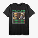 Plato & Socrates Funny Philosophy Jam T-Shirt