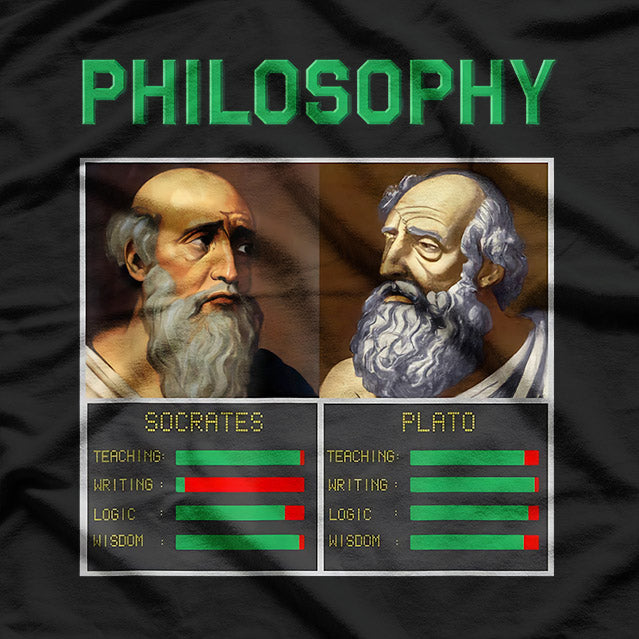 Plato & Socrates Funny Philosophy Jam T-Shirt