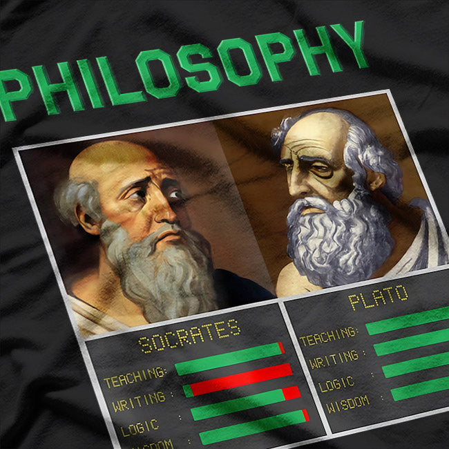 Plato & Socrates Funny Philosophy Jam T-Shirt