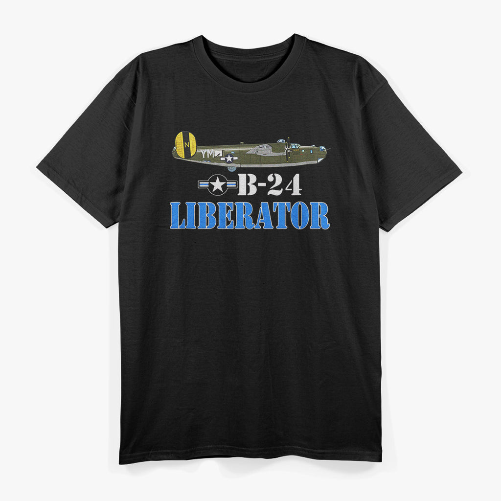Proud Air Force Bomber – B-24 Liberator Military T-Shirt