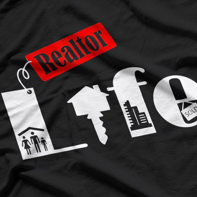 Realtor Life: Closing Deals & Making Moves T-Shirt