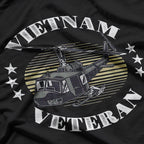 Vietnam Veteran Shirt Military Vet American Patriotic T-Shirt