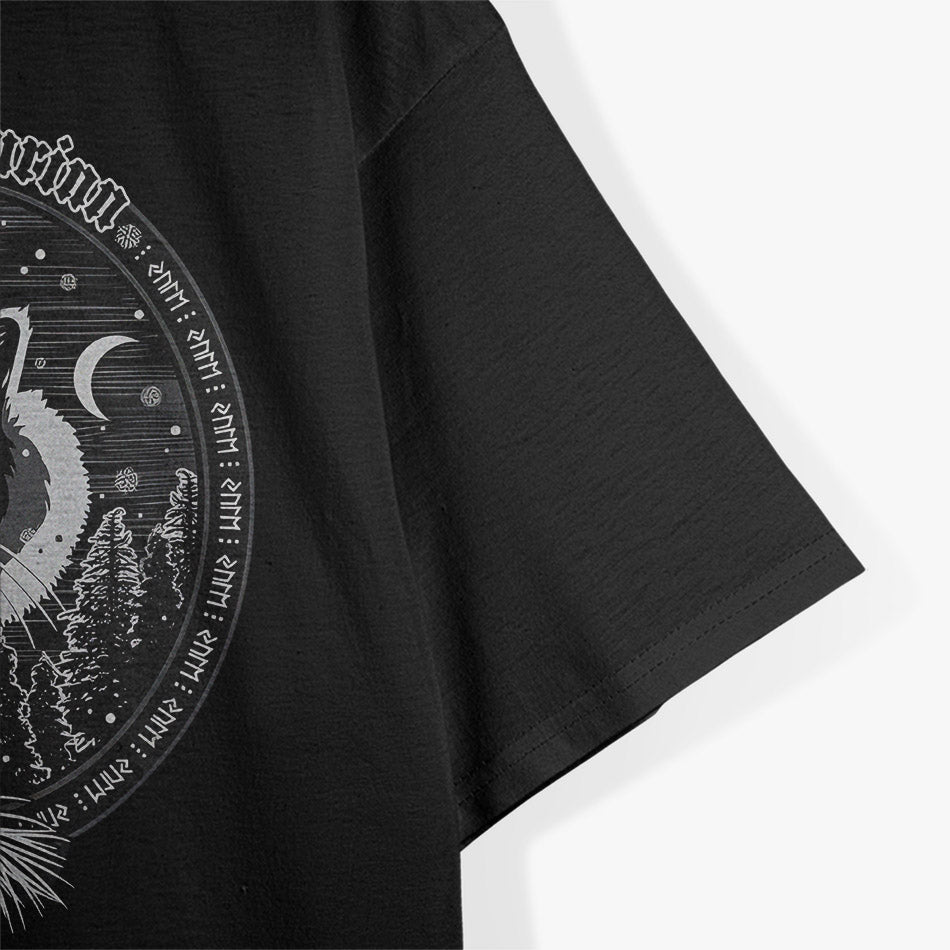 Jólakötturinn: The Yule Cat T-Shirt