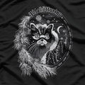 Jólakötturinn: The Yule Cat T-Shirt