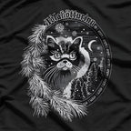 Jólakötturinn: The Yule Cat T-Shirt