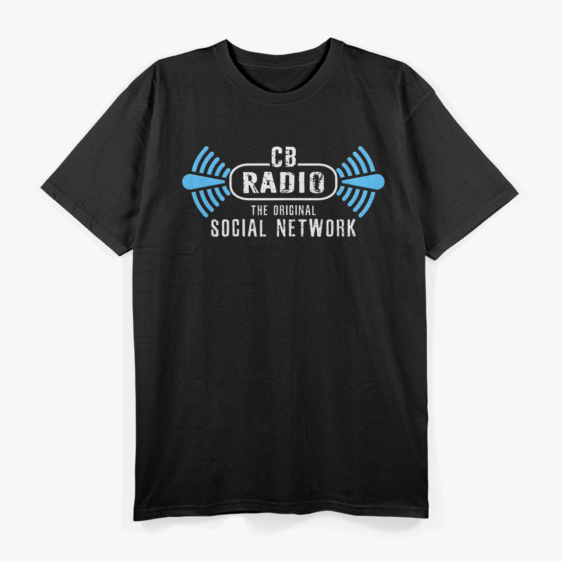 CB Radio: The Original Social Network T-Shirt