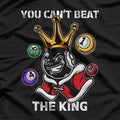 8 Ball Billiard Pool: You Can't Beat the King T-Shirt
