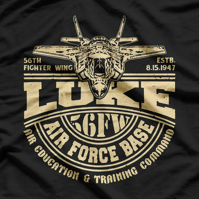 Luke Air Force Base: Proud USAF Heritage T-Shirt