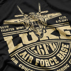 Luke Air Force Base: Proud USAF Heritage T-Shirt