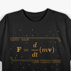 May The F Be With You: Funny Sci-Fi Parody T-Shirt