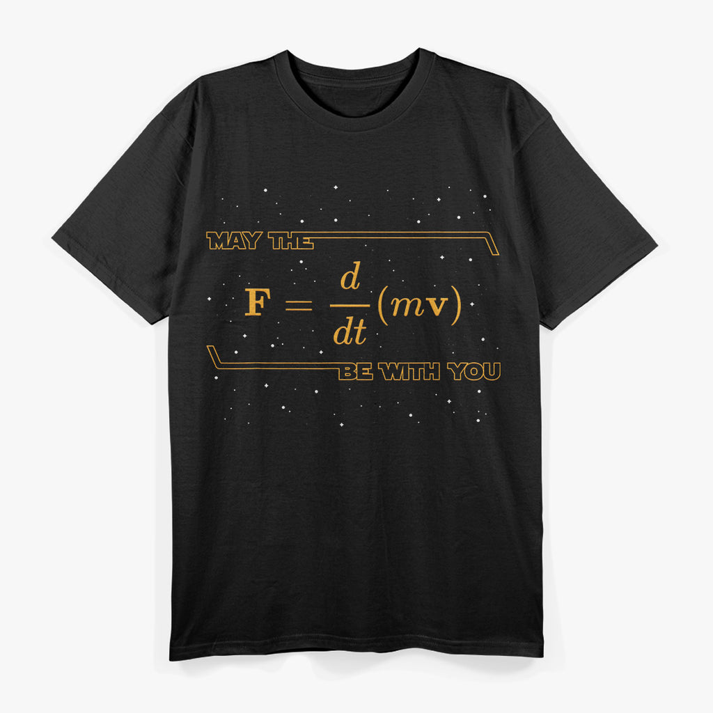 May The F Be With You: Funny Sci-Fi Parody T-Shirt