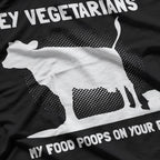 Meat Eater Approved – My Food Eats Your Food T-Shirt