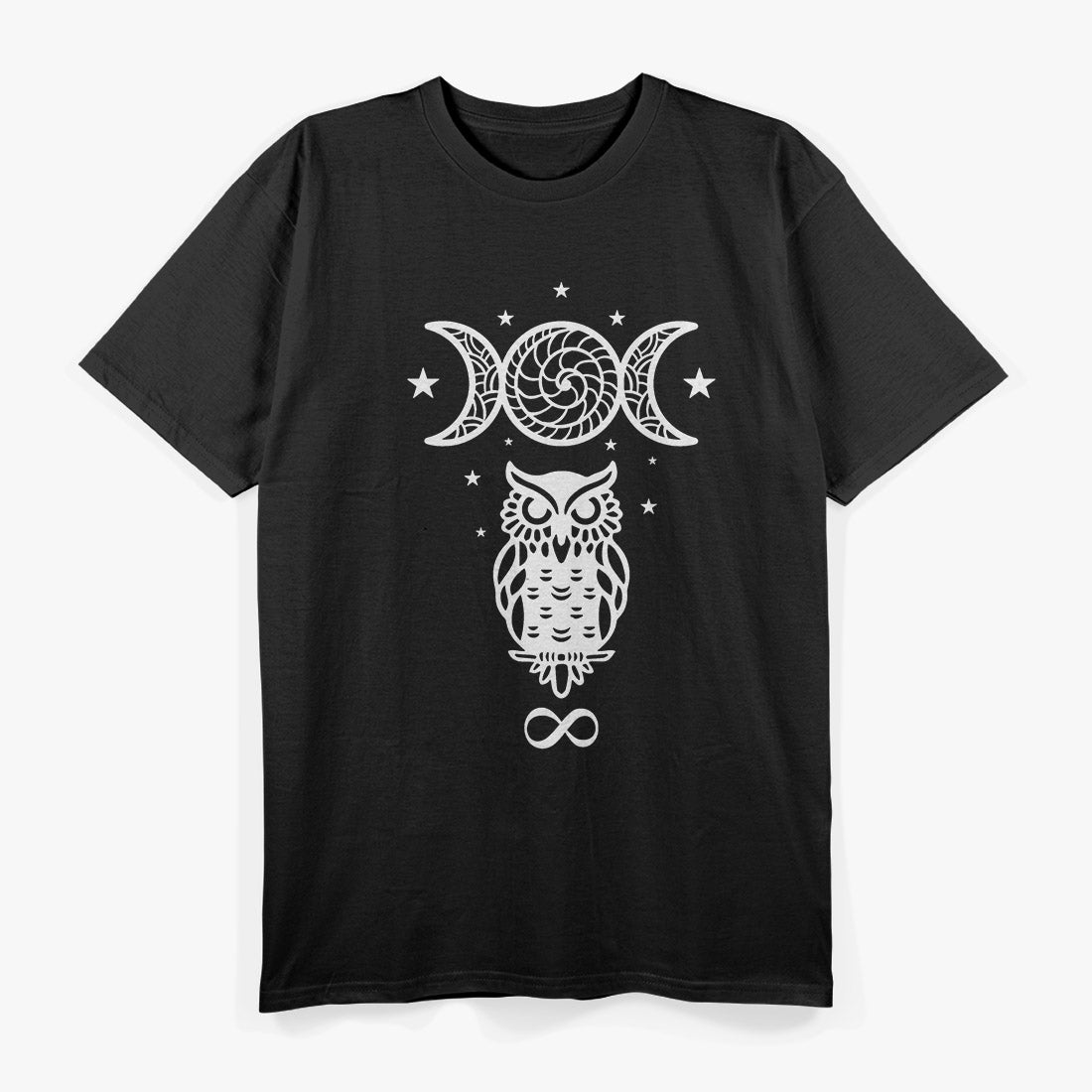 Pagan Art: Symbols of Hecate, Moon Goddess T-Shirt