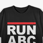 RUN ABC Parody T-Shirt
