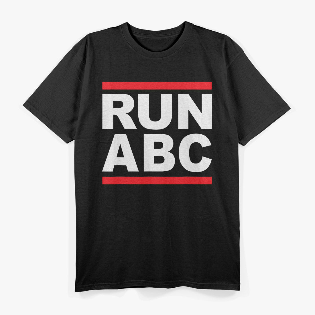 RUN ABC Parody T-Shirt