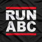RUN ABC Parody T-Shirt