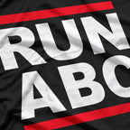 RUN ABC Parody T-Shirt