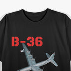 The B-36 Peacemaker – Classic Bomber Aircraft T-Shirt
