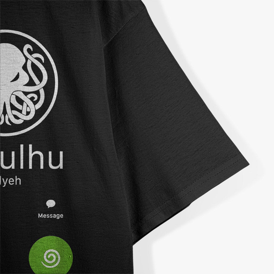 The Call of Cthulhu: Funny Mythos T-Shirt