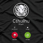 The Call of Cthulhu: Funny Mythos T-Shirt
